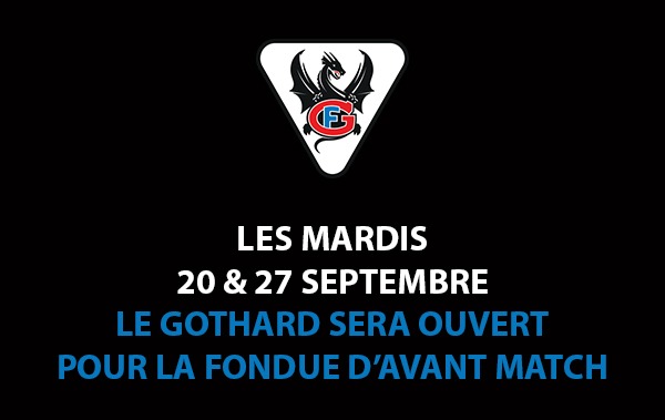 Image LES MARDIS SPECIAL GOTTÉRON ! Image LES MARDIS SPECIAL GOTTÉRON !